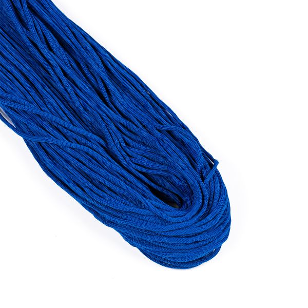 Шнур плетеный ⌀4.0 мм, 100±5 м, мелк. плетение, 013(70013) василек, Gamma Т-02 (4с2)