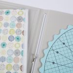 Набор для пэчворка Gamma 3в1, 34х34 см