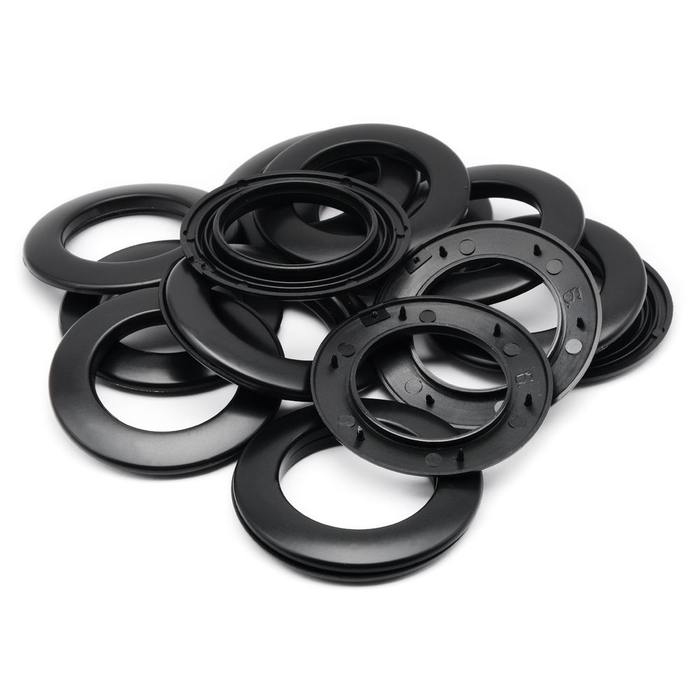 Люверсы шторные ⌀35 цвет №70, 10 шт