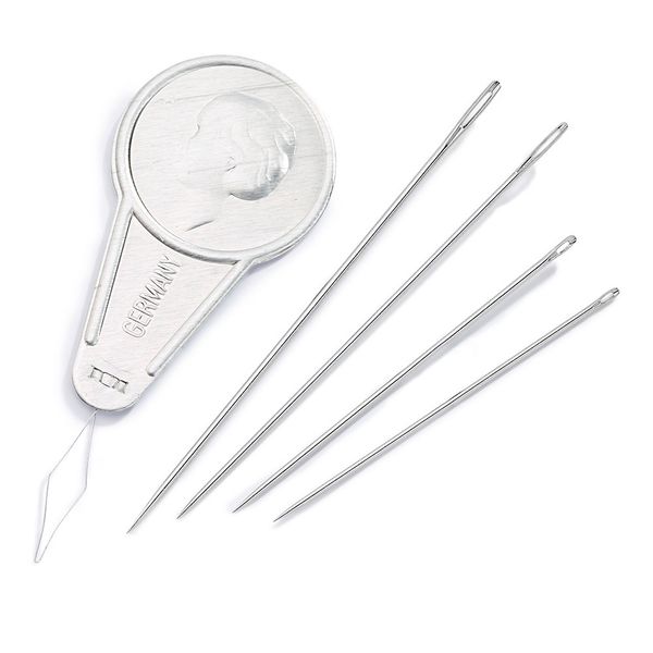 Иглы ручные для штопки 29 шт, с нитевдевателем, Prym 128153