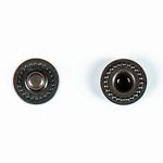 Часть кнопки Альфа (S-образная) ⌀11 мм (C-часть), темная медь ГР, 100 шт, 1318, BIG