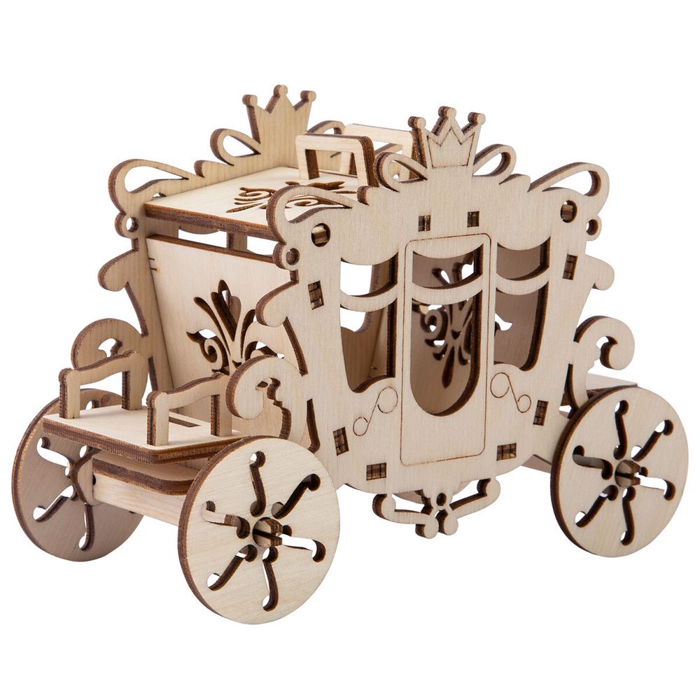 Пазл 3D, Карета TAR-12, Rezark TAR-12