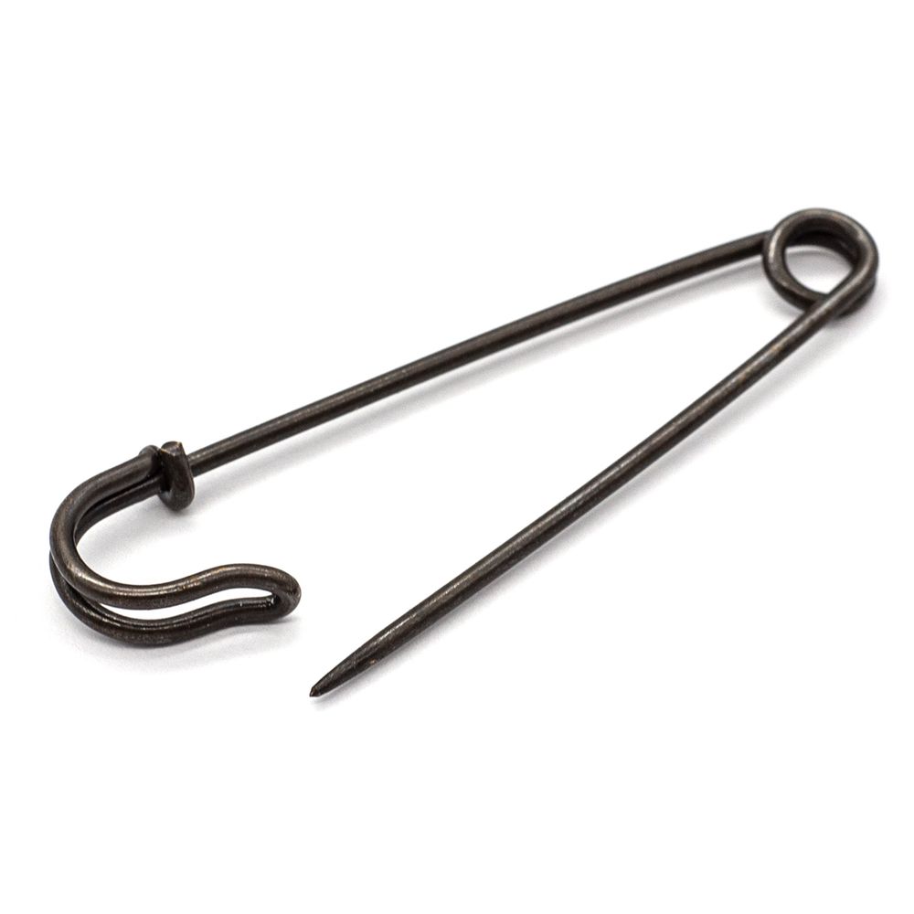 Булавки для килта 76 мм, латунь, бронзовые, Prym