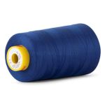 Нитка особо тонкая Gutermann Mara №150 (150/2), 5000 м, 713961, цв. 232 кобальт, 1 катушка