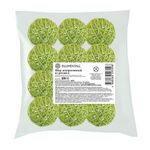 Шары декоративные из ротанга 5 см, 12 шт, №03 св. зеленый, Blumentag BRF-5