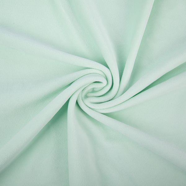 Микровелюр 312±5 г/м², 150х160±2 см, №127 бл.бирюзовый, Gamma MCVN