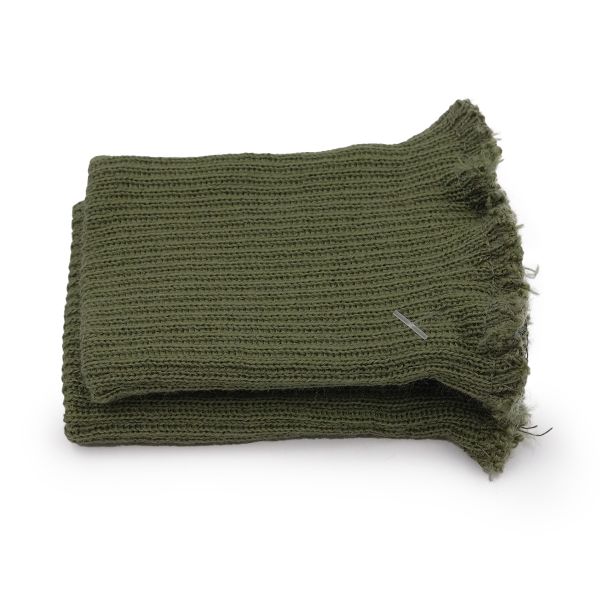 Манжеты трикотажные 6.5х9.5 см, 1 пара, тонкие, 840 полынь