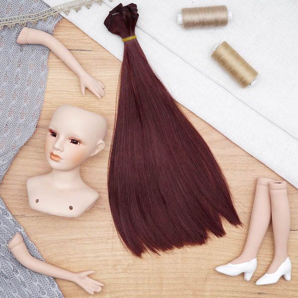 Трессы Элит прямые №27 118, длина 27см, ширина 100 см, 1шт, 26493