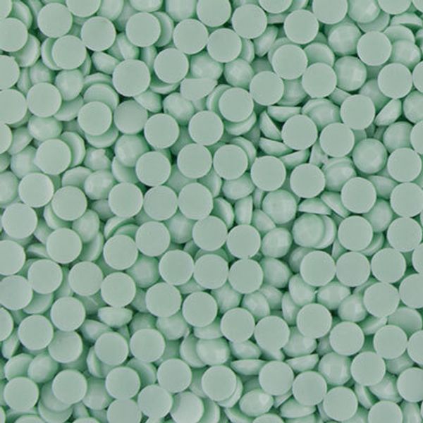 Стразы неклеевые акрил 2.5 мм, 100 г (10х10 г), /РП/, №3147 бл.салатовый, Zlatka OZM