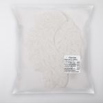 Пришивной кружевной воротник шитьё 120 мм, 5 пар Турция, натуральный, Gamma VYEM-28-02