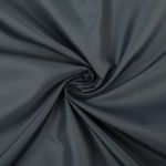 Ткань подкладочная (таффета) 180Т, 57 г/м², 1000х152 см, 345 т.серый, Gamma 180Т
