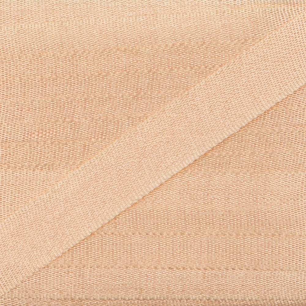 Лента (тесьма) шелковая 7.0 мм / 45.5±0.5 метров, №013 кремовый, Gamma SR-7