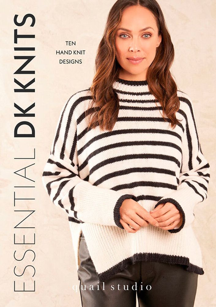 Журнал Rowan Essential DK Knits, дизайнер Quail Studio, 10 моделей, RTP002 /TOS/