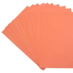 Фоамиран EVA-1010, 10 шт, 20х30 см, 1 мм., Astra&Craft (ZK-026/BK038 персиковый)