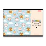 Альбом для рисования 100 г/м², A4 29х20.5 см, 8 л. на скобе, 20 шт, От улыбки 000683, Светоч 8АЛСК4_1_3_9