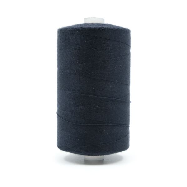 Нитки армированные ПНК им.Кирова 35ЛЛ, 2500 м / 24 кат., 6317 сине-черный