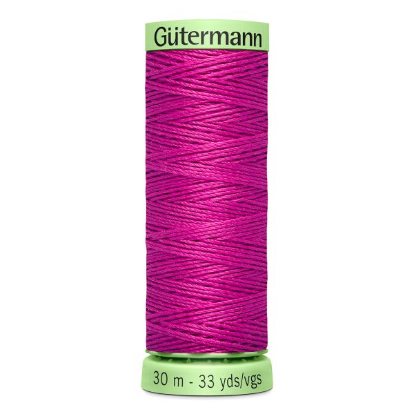 Нитки отделочные Gutermann Top Stitch, 30м, 321 малабарская слива, 5 катушек