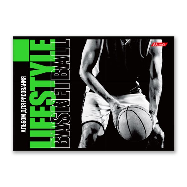 Альбом для рисования, неоновая краска, 100 г/м², A4 29х20.5 см, склейка с одной стороны 40 л., 4 шт, 40АЛКЛ4_000248 Шаг к победе, Светоч