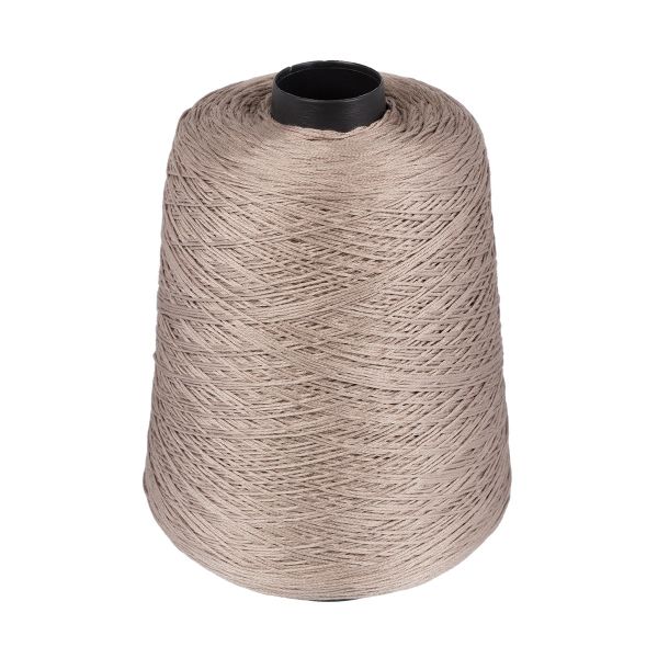 Мулине Gamma бобина 480±30 г (1800 метров), хлопок, цв. 0673 серый