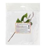 Веточка декоративная хвойная с шишкой и ягодами 34 см, 3 шт, 01, Blumentag