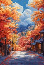 Пазл 1500 элементов, PZL-1500/44 Осенняя сказка, Фрея