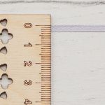 Лента атласная 2-сторонняя 3.0 мм / 100±2 метров, 148 стальной, Globus