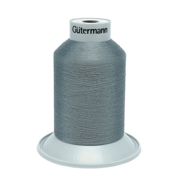 Нитки некрученые бондированные Gutermann Skala 240, 5000м, 720763, 040 пепельно-серый, 1 катушка