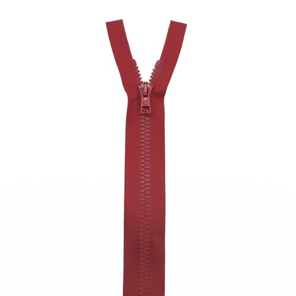 Молния трактор Arta Т6 (6 мм) 1 зам., разъем., 85 см, ОПТ. УП. 25 ШТ., 008 красный