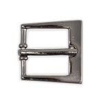 Пряжка ременная металл 16 мм, 10 шт, чер.никель, BIG