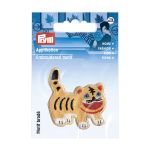 Термоаппликация Тигр Азия жел, цвет, Prym