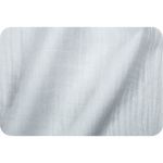 Ткань для пэчворка Peppy Solis Bamboo Embrace (марлевка), отрез 100х125 см, 120 г/м², SNOW, Shannon Fabrics