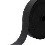 Резинка вязаная 35.0 мм / 25 метров, ТВ-35, черный