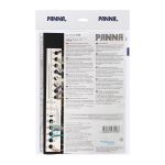 Набор для вышивания нитками Panna, Меломан Стенли, 22.5х18 см