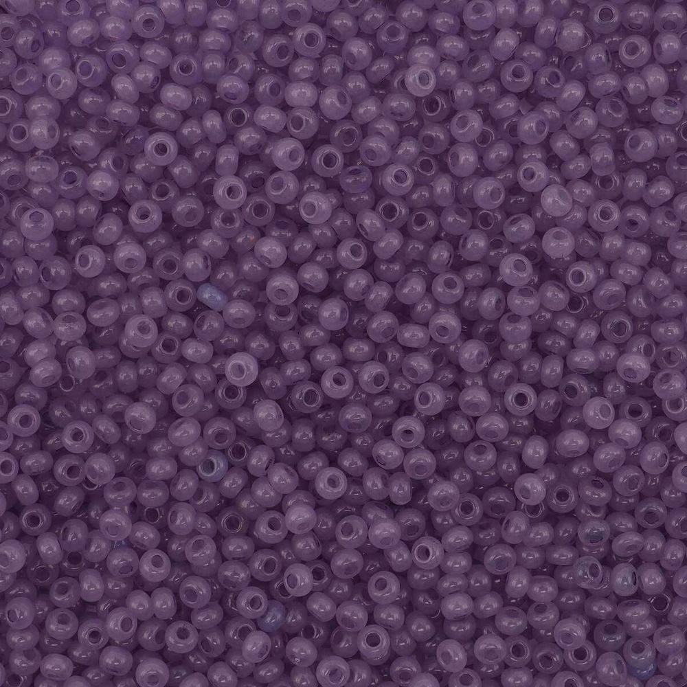 Бисер Preciosa алебастр окрашенный 10/0 (2.3 мм), круг.отв, 50 г, (02122)