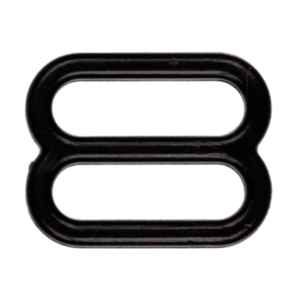 Рамки-регуляторы для бюстгальтера пластик 10.0 мм, 100 шт, черный, Blitz RP01-10