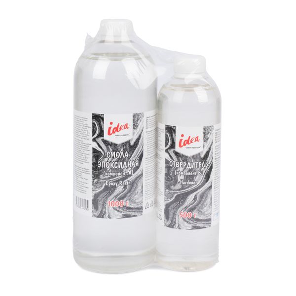 Смола эпоксидная (А+В) 1.5 кг, Vista-Artista ERV-1500