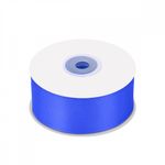 Лента репсовая (в рубчик) 38.0 мм / 22.8±1 метра, 366 ярк.синий, Magic4Hobby