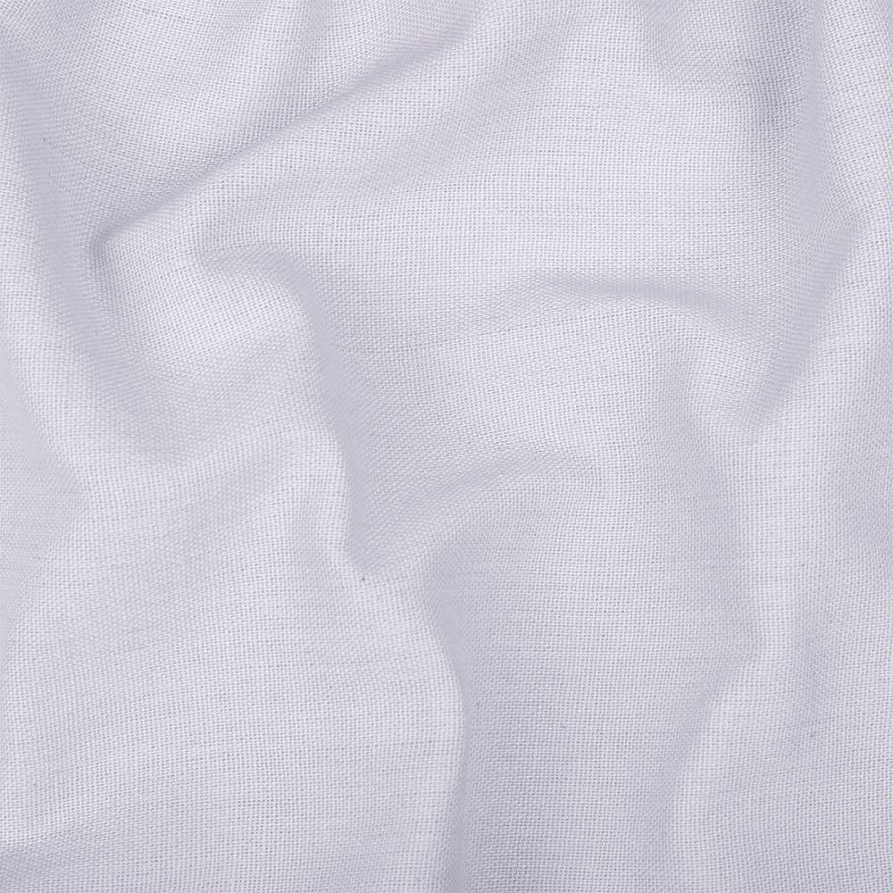 Льняная ткань 185 г/м², 140 см / 10 метров, TBY.Li-1004-01, цв.1 белый