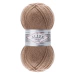 Пряжа Alize (Ализе) Superlana TIG / уп.5 мот. по 100 г, 570м, 991 тауп