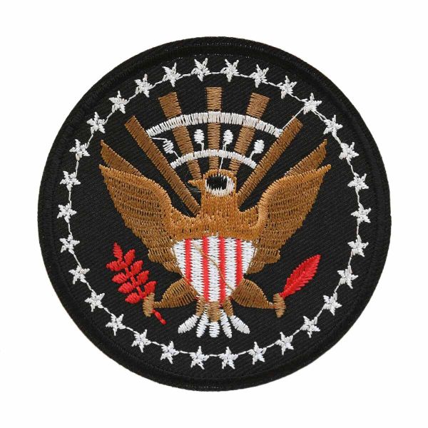 Термоаппликация LM-80305 Шеврон с крыльями 1шт Hobby&Pro basic