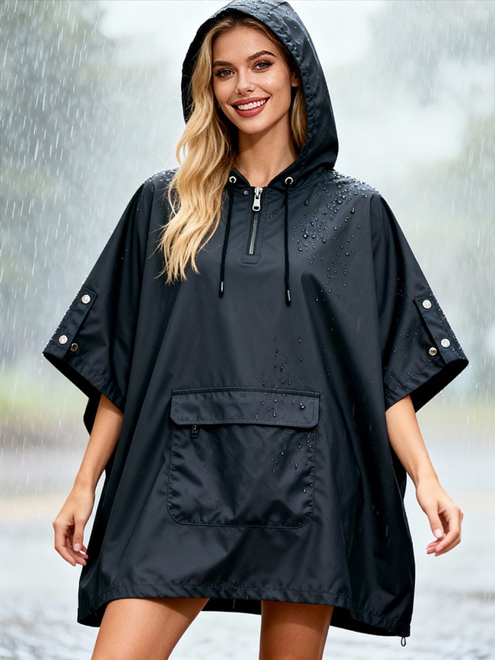 Оксфорд 200D PU1000 78 г/м², 150 см / 5 метров, ОКС.TBY200D.S156.5, S156 серый