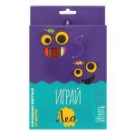 Набор цветных трехгранных карандашей LGCP-36 заточенный 4х36 цв, Лео LGCP-36