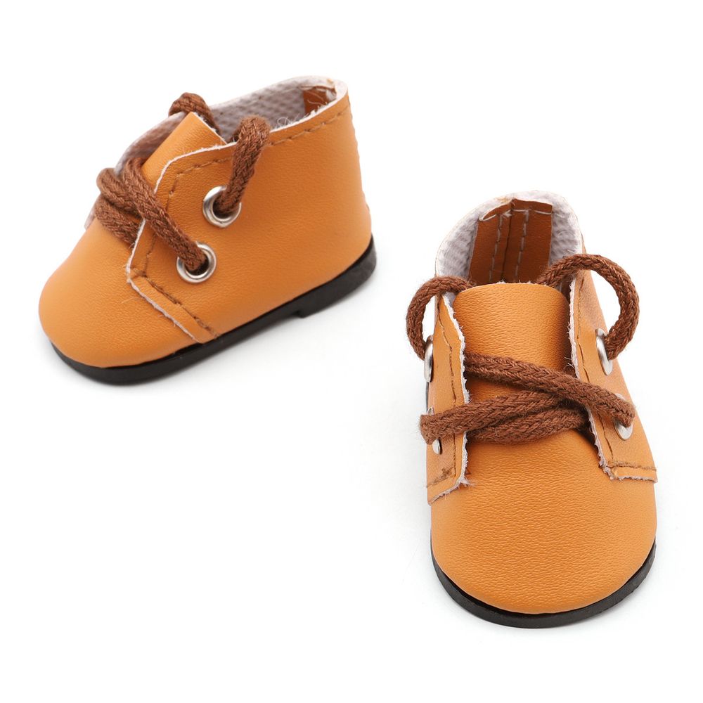 Обувь для кукол, 1 пара, Astra&amp;Craft (коричневый), SH-0062
