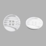 Пуговицы 4 прокола 32L (White (белый)) CB, 72 шт