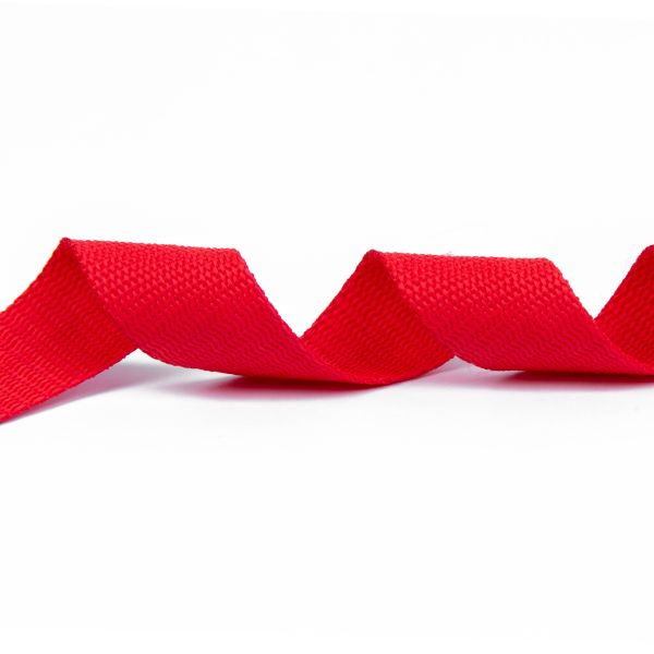 Стропа (ременная лента) 30 мм / 5х2.5 метра, фасовка, красный, 3713 (3075_3590)