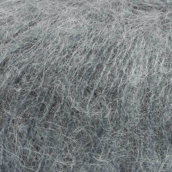 Пряжа Astra Premium (Астра Премиум) Мохер / уп.4 мот. по 25 г, 190 м, 21 дымчато-серый