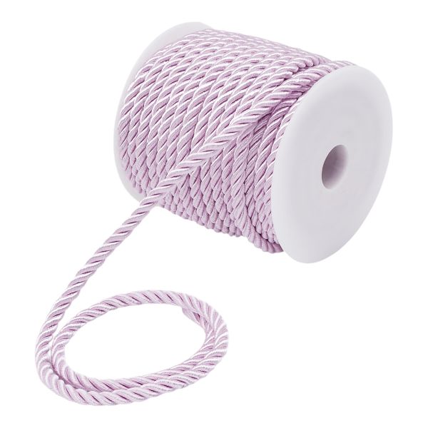 Шнур витой 5мм / 18,29м, 141 лаванда, 1AS-168
