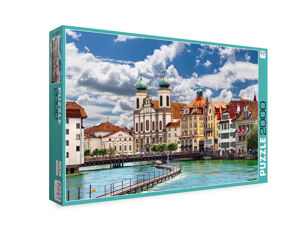Пазл 2000 элементов, Венеция, PZL-2000/14, Фрея