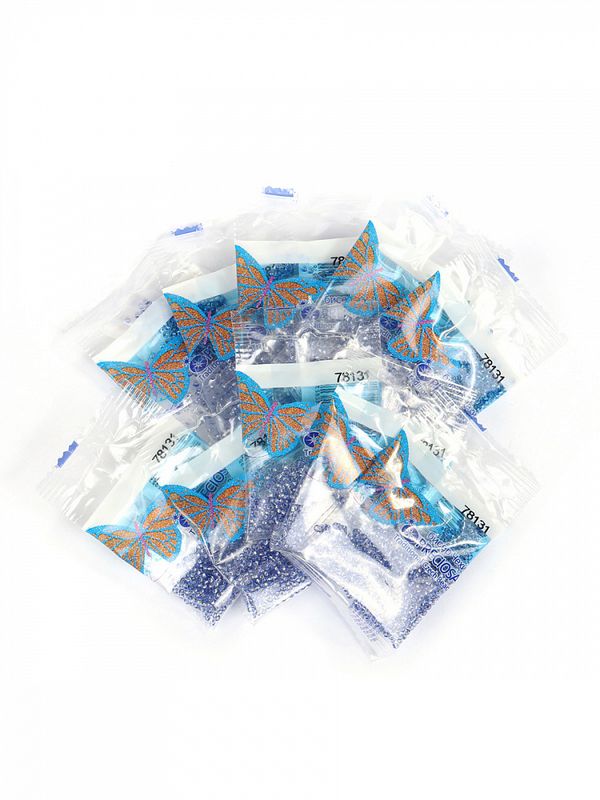 Бисер Preciosa 10/0 (2.3 мм), 50 г (10х5 г), цв. 78131