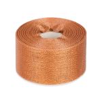 Лента отделочная металлизированная 40±5.0 мм / 25±0.5 метров, оранжевый, Blitz С3433Г17